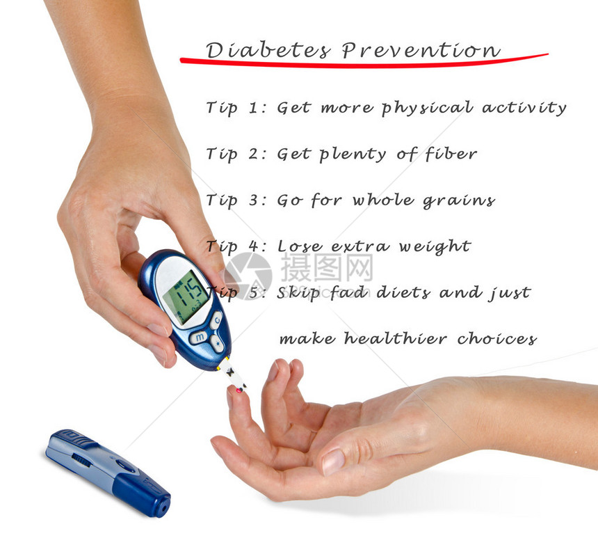 糖尿病预防图片