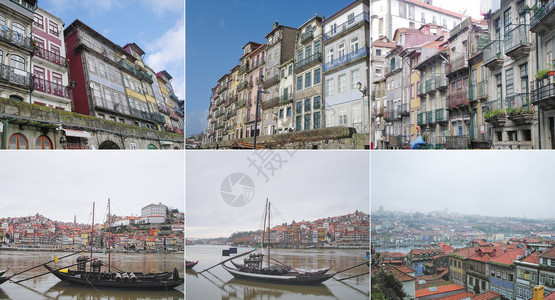 欧洲葡萄牙波尔托波多城镇的一图片