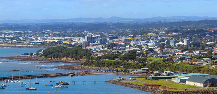 新西兰新普利茅斯空中图片
