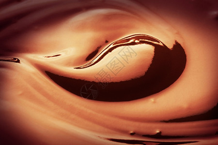 光滑巧克力奶油的图片