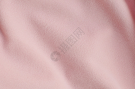 柔软的粉红色毯特写图片