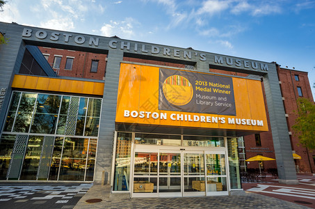 2014年日的波士顿儿童博物馆它是美国第二古老的儿童博物馆图片