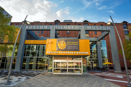 2014年日的波士顿儿童博物馆它是美国第二古老的儿童博物馆图片