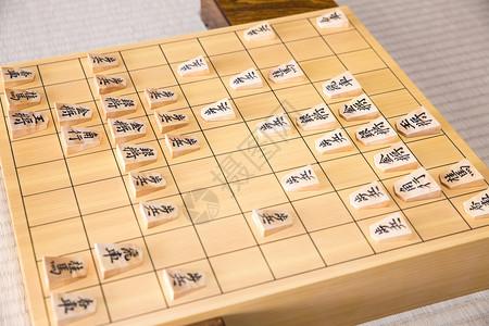 将棋是日本的传统文化背景图片