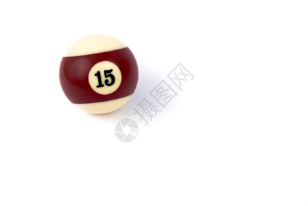 Billiard球十五号白图片