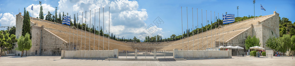 雅典Panathenaic体育场或Kallimar图片