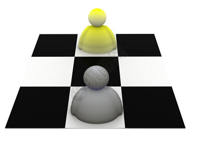策略游戏国际象棋盘图片