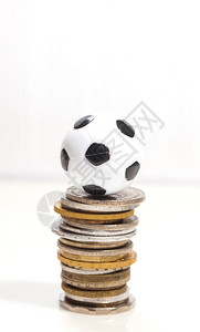 足球和硬币图片