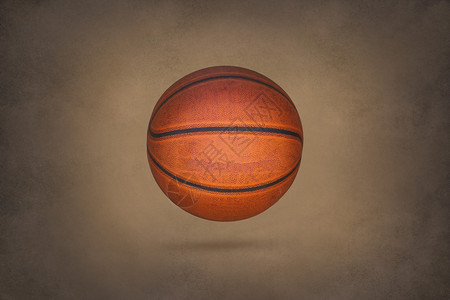 旧篮球grunge纹理背景图片