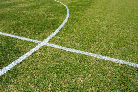 足球场的直线有复制或体图片