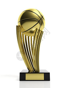 篮球金奖杯在图片