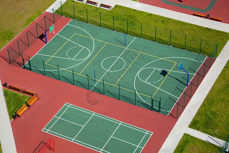 街道篮球法庭最高图片