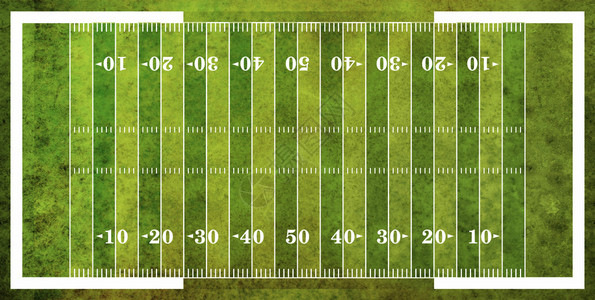 美式足球场纹理草皮图片