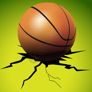 篮球插画图片