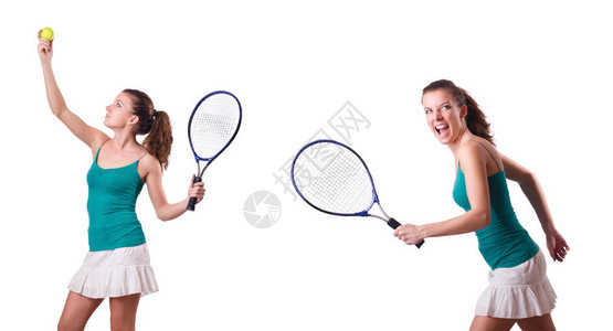 女网球运动员图片