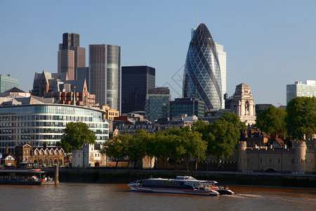 现代伦敦城市景观图片