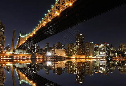 下曼哈顿天线在纽约高清图片