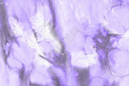 紫色抽象背景与油漆飞溅纹理图片