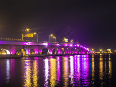 Rickenbacker桥高清图片