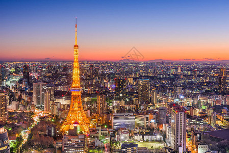东京日本城市图片