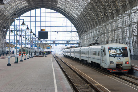 俄罗斯莫科基辅火车站图片