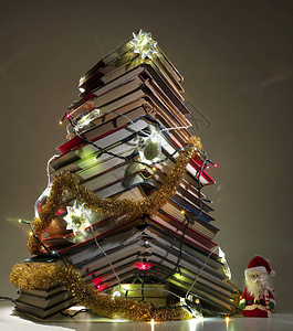 圣诞树用书图片
