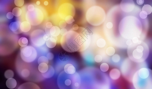 抽象闪亮的紫色bokey背景图片