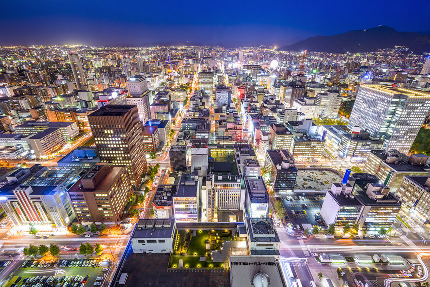 札幌北海道日本市风图片