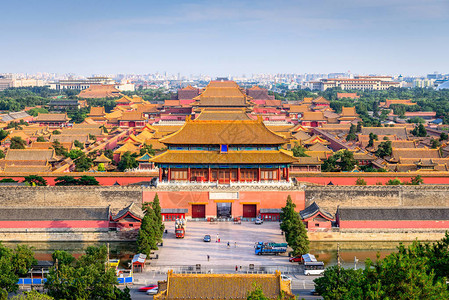 北京禁止城图片