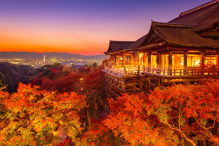 日本京都清水寺图片