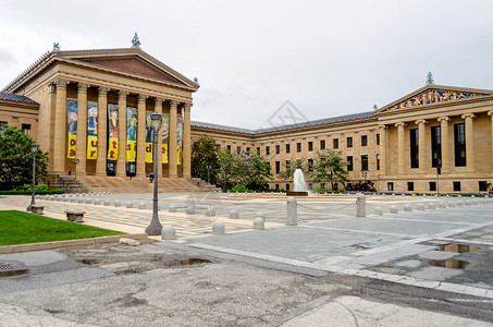 美国费城艺术博物馆图片