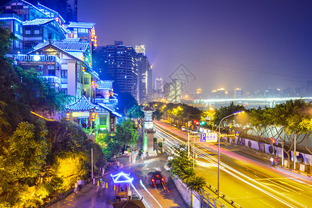 重庆香港东山坡建筑的图片