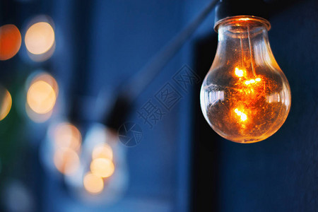 Edison的照明灯泡图片