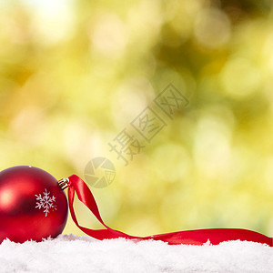 具有传统圣诞装饰和圣诞假期的资金背景图片
