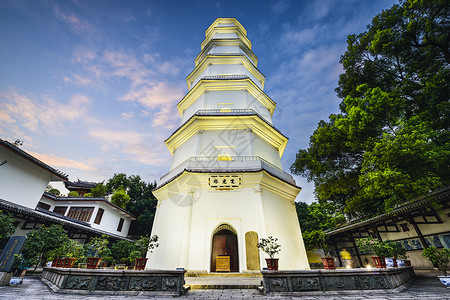 福州福建在白塔背景图片