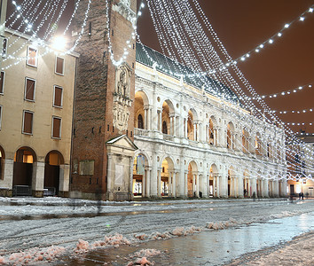 维琴扎市主广场图片