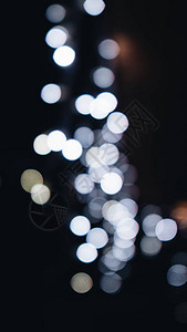 圣诞灯光的简要循环b背景图片