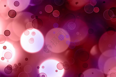 红色和紫色调圆圈背景图片