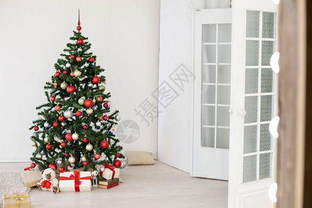 圣诞节1白厅的圣诞树图片
