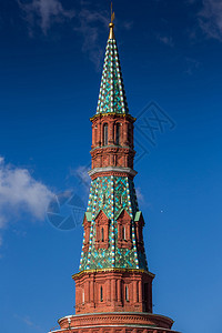 俄罗斯莫科著名的圣巴西尔斯大教图片