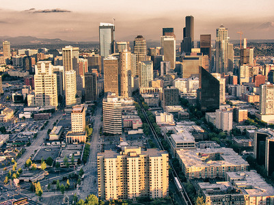 华盛顿州西雅图的建筑物图片