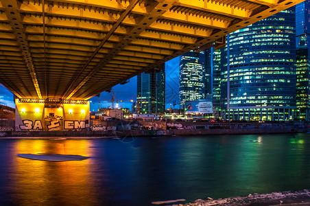 正在建造的莫斯科城市图片