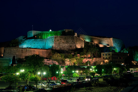 夜新堡垒希腊科孚岛K图片