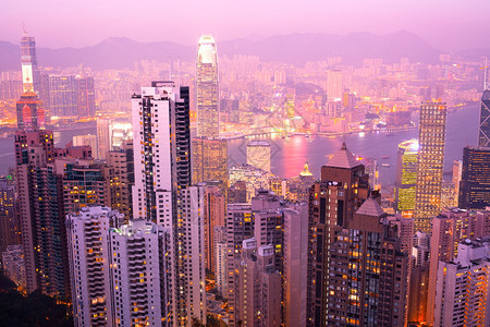 香港翁岛维多利亚峰VictoriasPe图片