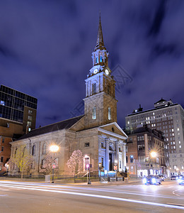 马萨诸塞州波士顿阿林顿街教堂图片