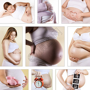 孕妇系列图片