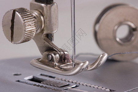 旧缝纫机背景图片