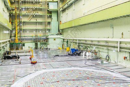 库尔斯克核电厂核反应堆燃料组高清图片