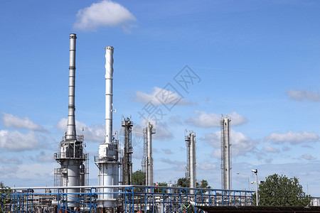 石化厂工业区炼油厂背景图片