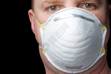 一种廉价的工业呼吸器个人防护设备图片